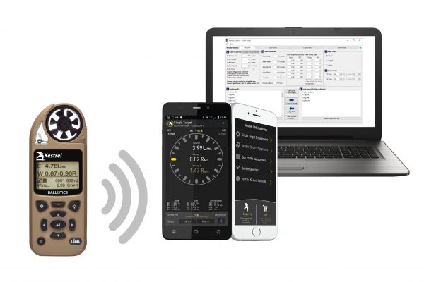 Kestrel LiNK Ballistics Part of AB Ecosystem