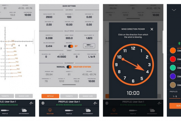Bushnell Ballistics Mobile Application