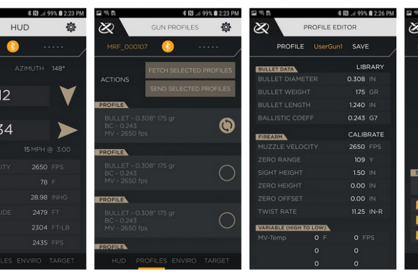 Wilcox Ballistics Mobile Application